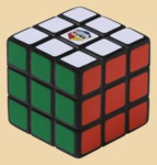 Кубик Рубика Антистресс (этот кубик не вращается, он сделан из каучука)