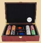  200       Poker Set 200