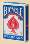    Bicycle Blank Face Blue Back ( ,  )
