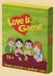 Настольная игра Лав из Гэйм (Love is...Game, Любовь это ...)