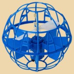 Летающая сфера (синяя)