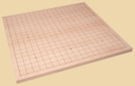 Доска для Го Клён (двухсторонняя, размер 13 на 13 и 19 на 19 линий)