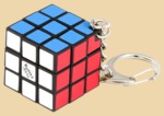 Кубик Рубика брелок 3 на 3 (мини)